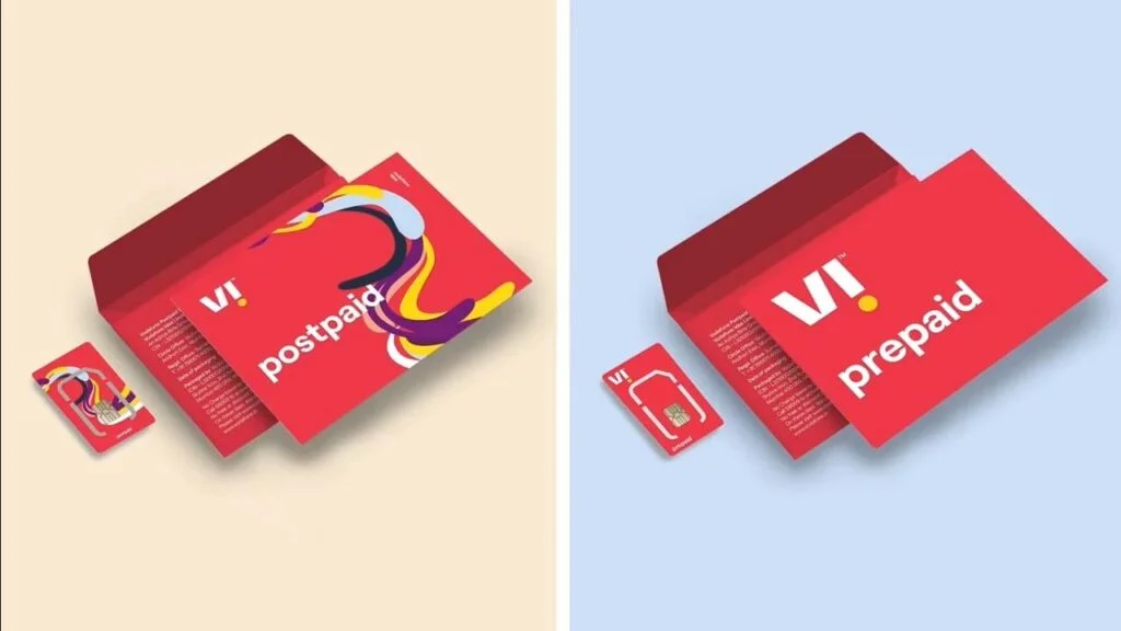VI SIM Card